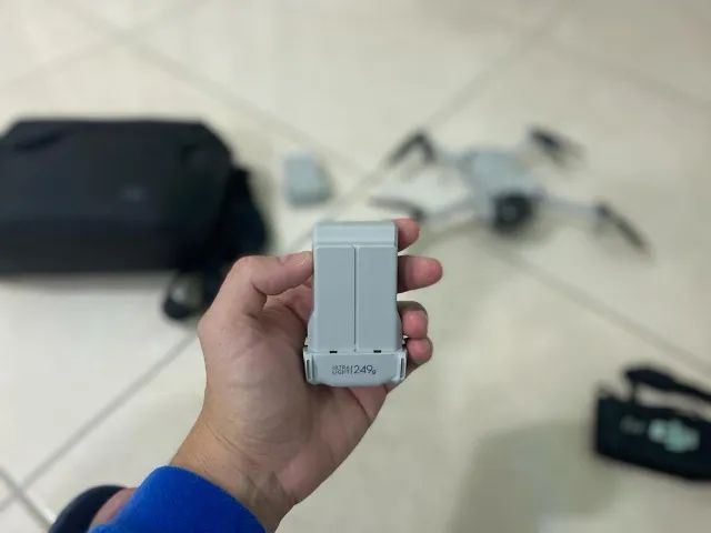 Drone Dji mini 3 Kit (Bolsa DJI+ 1 Bateria plus extra + sd card ) - Foto 4