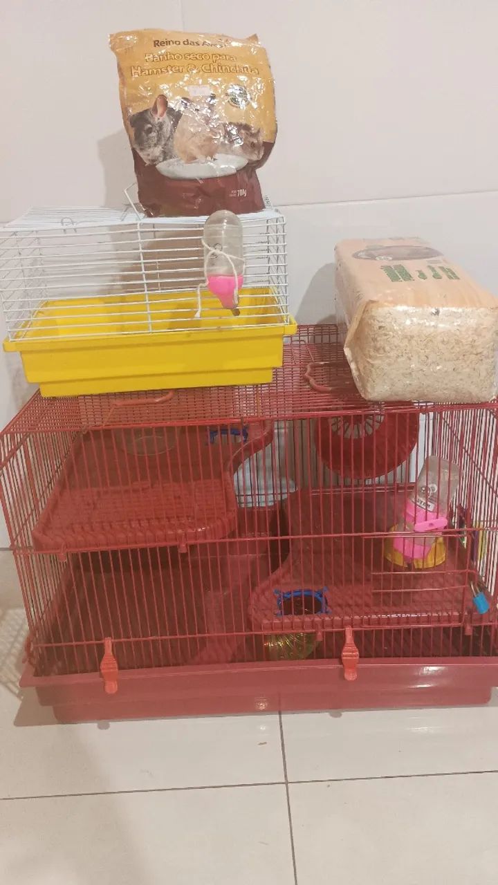 Gaiola para Hamsters/ roedores  - Foto 4