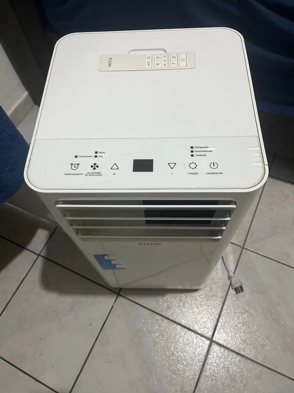 Ar Condicionado Elgin Portátil