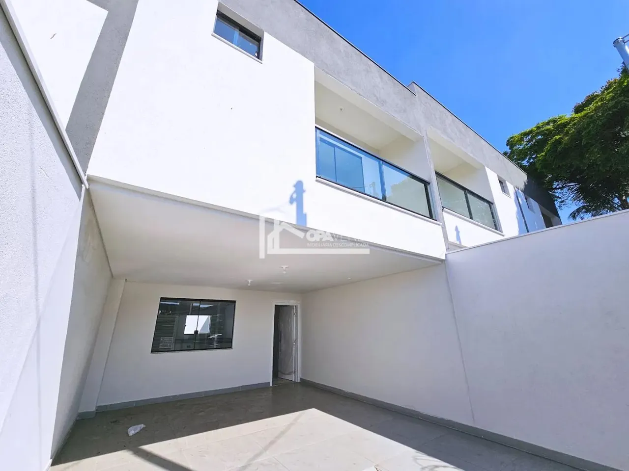 Casa Geminada Duplex Nova - BH - Floramar - 3 Quartos (1 Suíte) - 2 Vagas