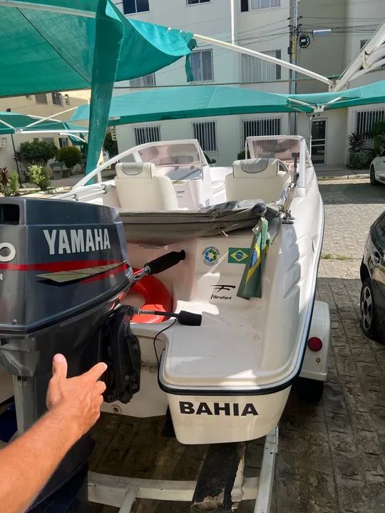Lancha focker 160 2011 Motor de 60 - Foto 6
