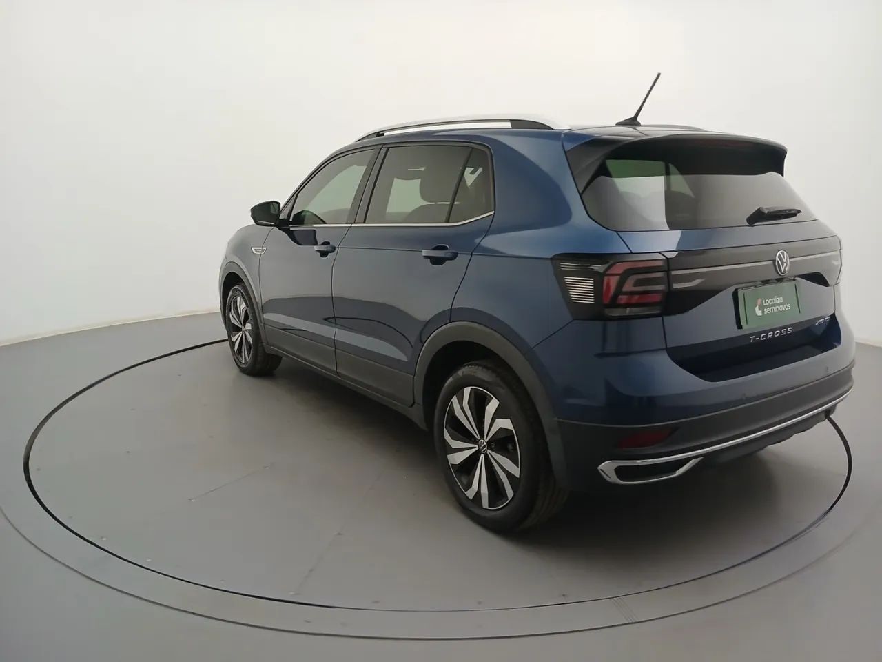 Volkswagen T-cross 2023 1.4 250 tsi total flex highline automático - Foto 3