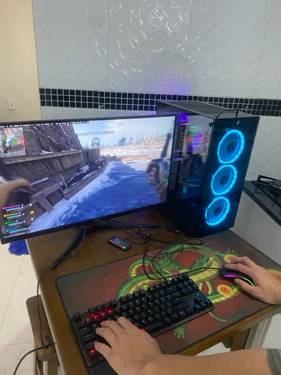 Setup gamer pego game com volta  - Foto 5