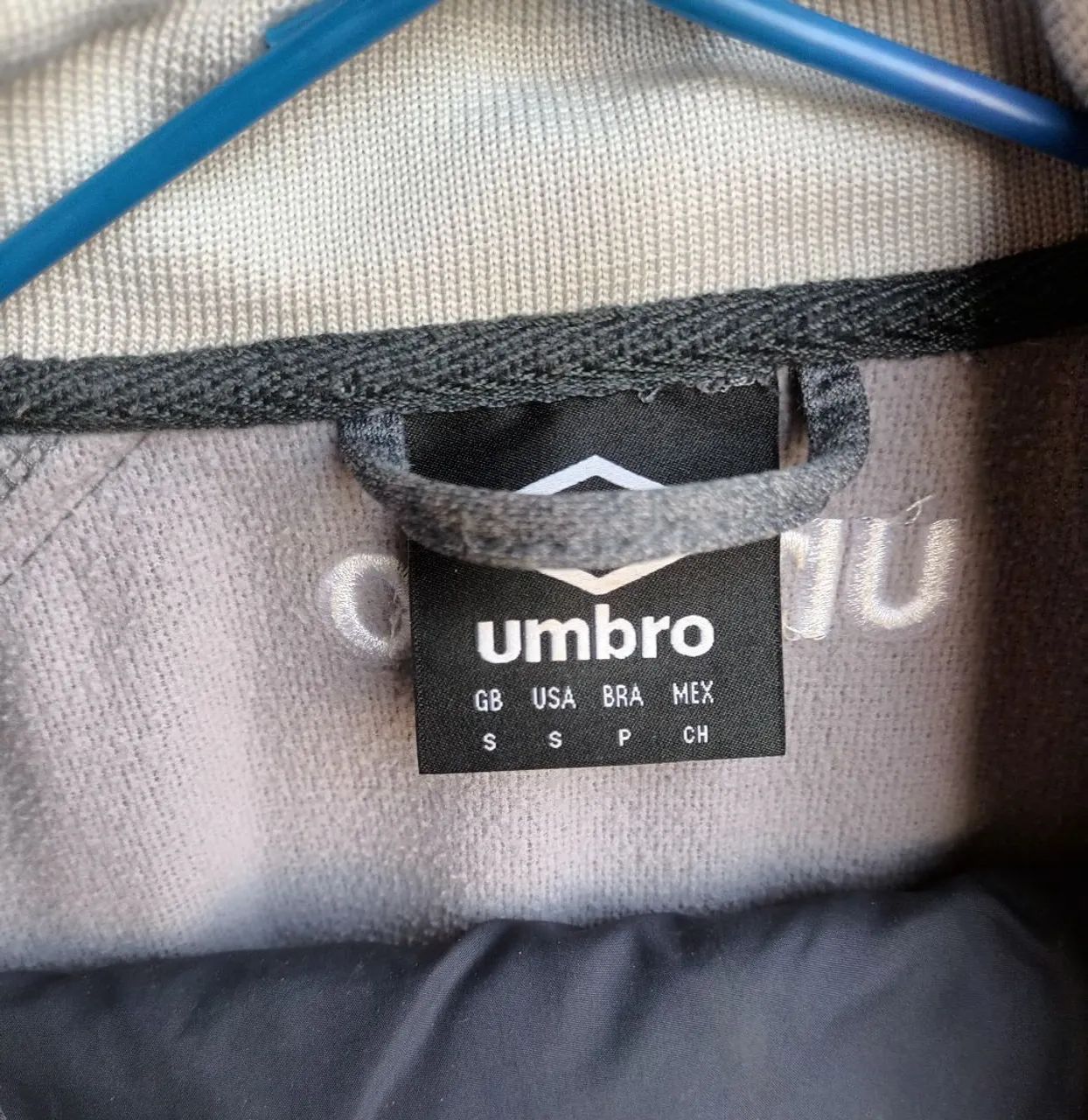 Jaqueta+Calça antiga do CAP - Umbro - Foto 2