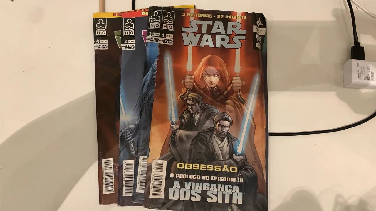 Coleção HQ Star Wars - Obsessão  - Foto 6