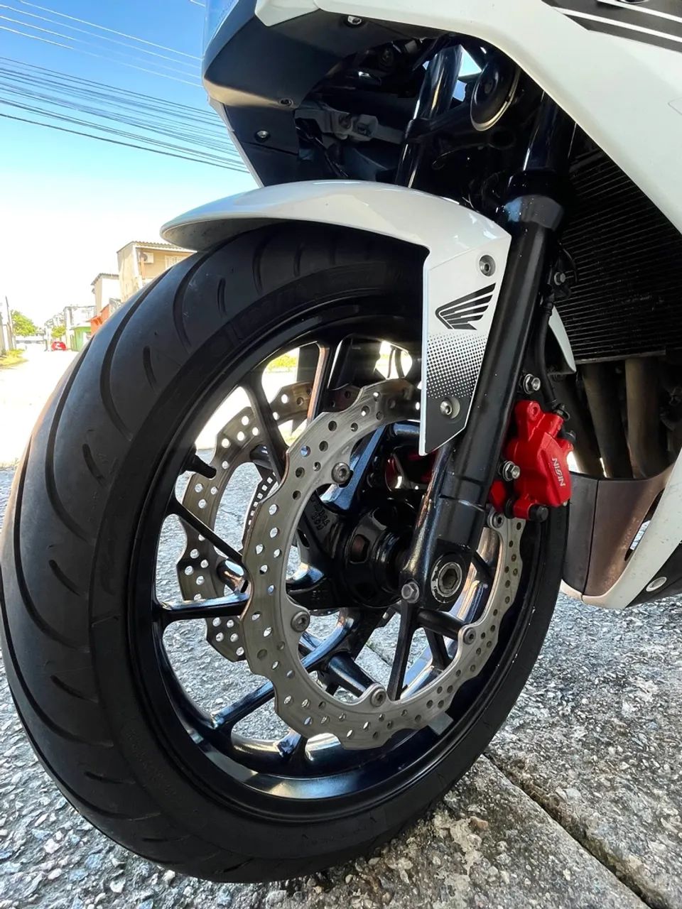 CBR650F 2015 - Foto 9