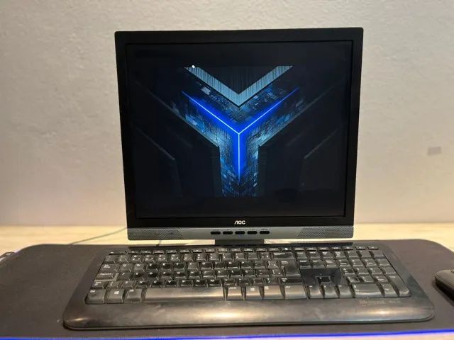 MONITOR AOC 17" MODELO LM722 COD 04