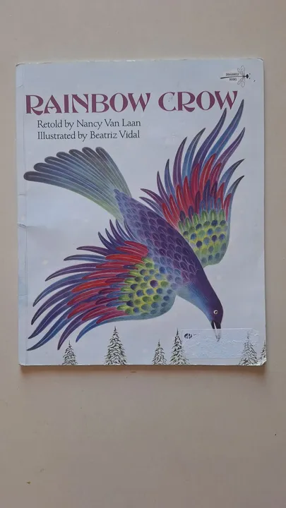 Livro Infantil Rainbow Crow