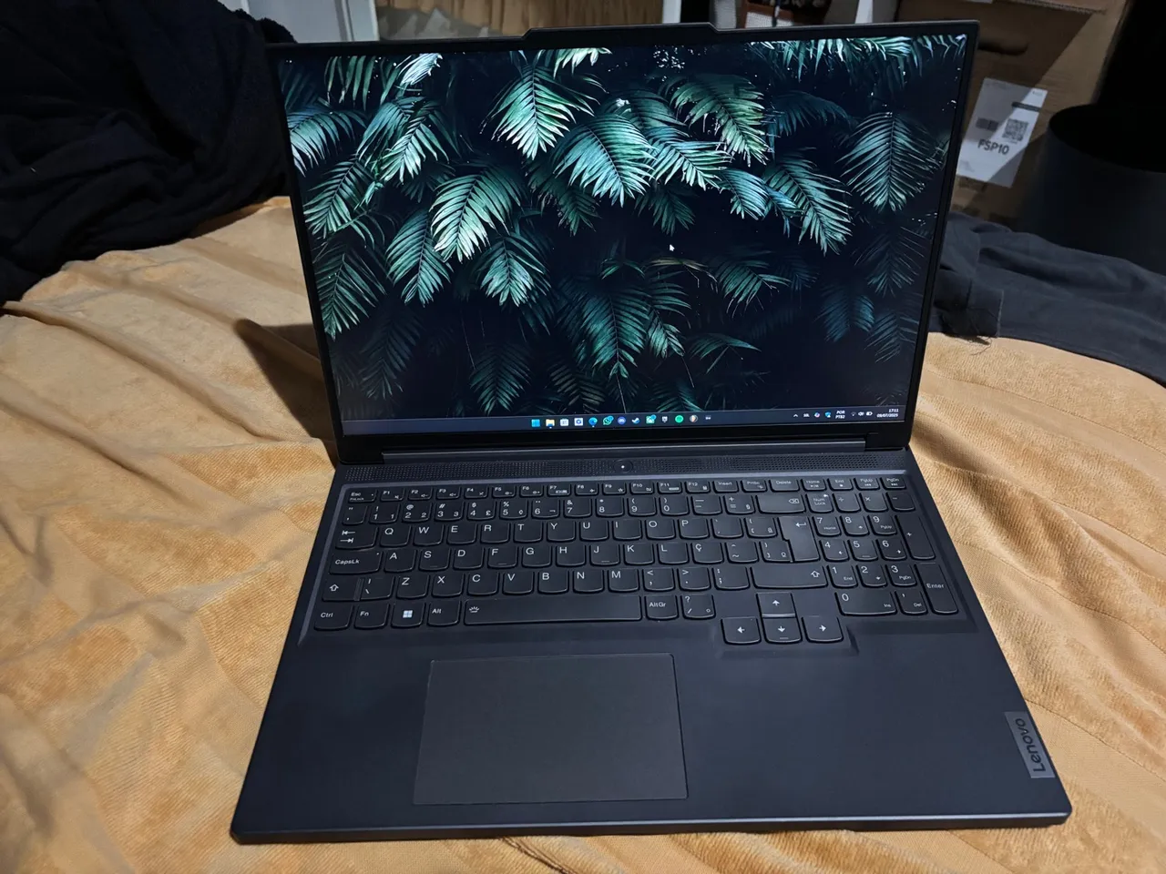 Notebook Gamer Legion Slim 5i, RTX 3050, tela QHD/2K 165hz, 24gb RAM, SSD 512gb