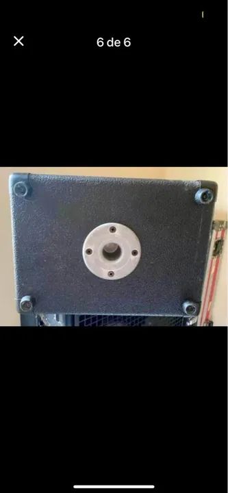 Caixas de Som Peavey + cabeçote  - Foto 6