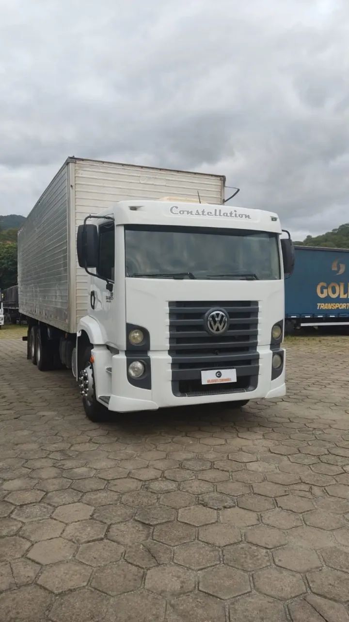 volkswagen/vw 24.250 6x2, ano 2007/2008, constellation