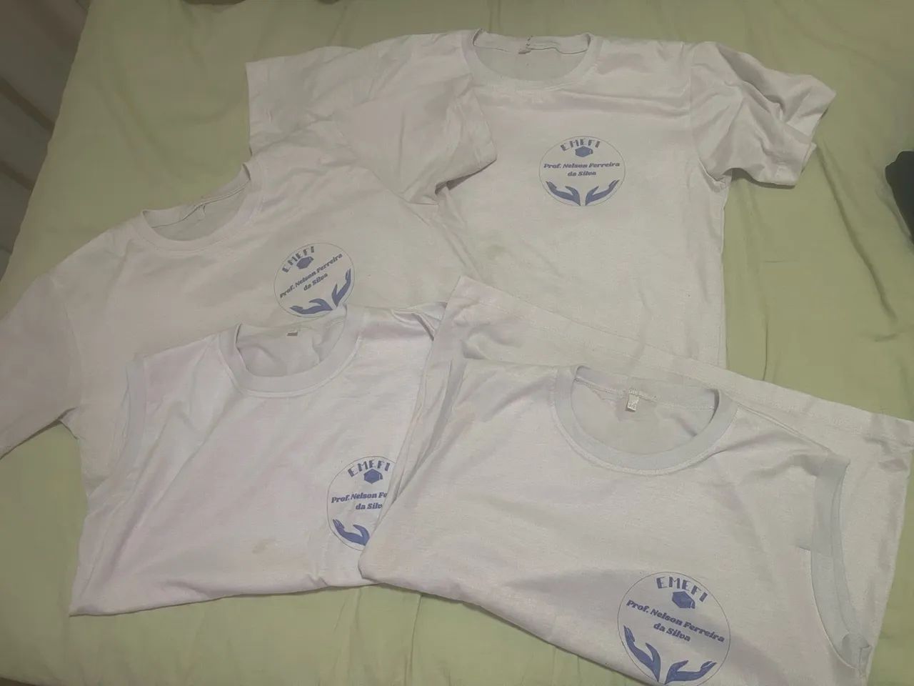 Conjunto uniforme usado 9 peças - Foto 3