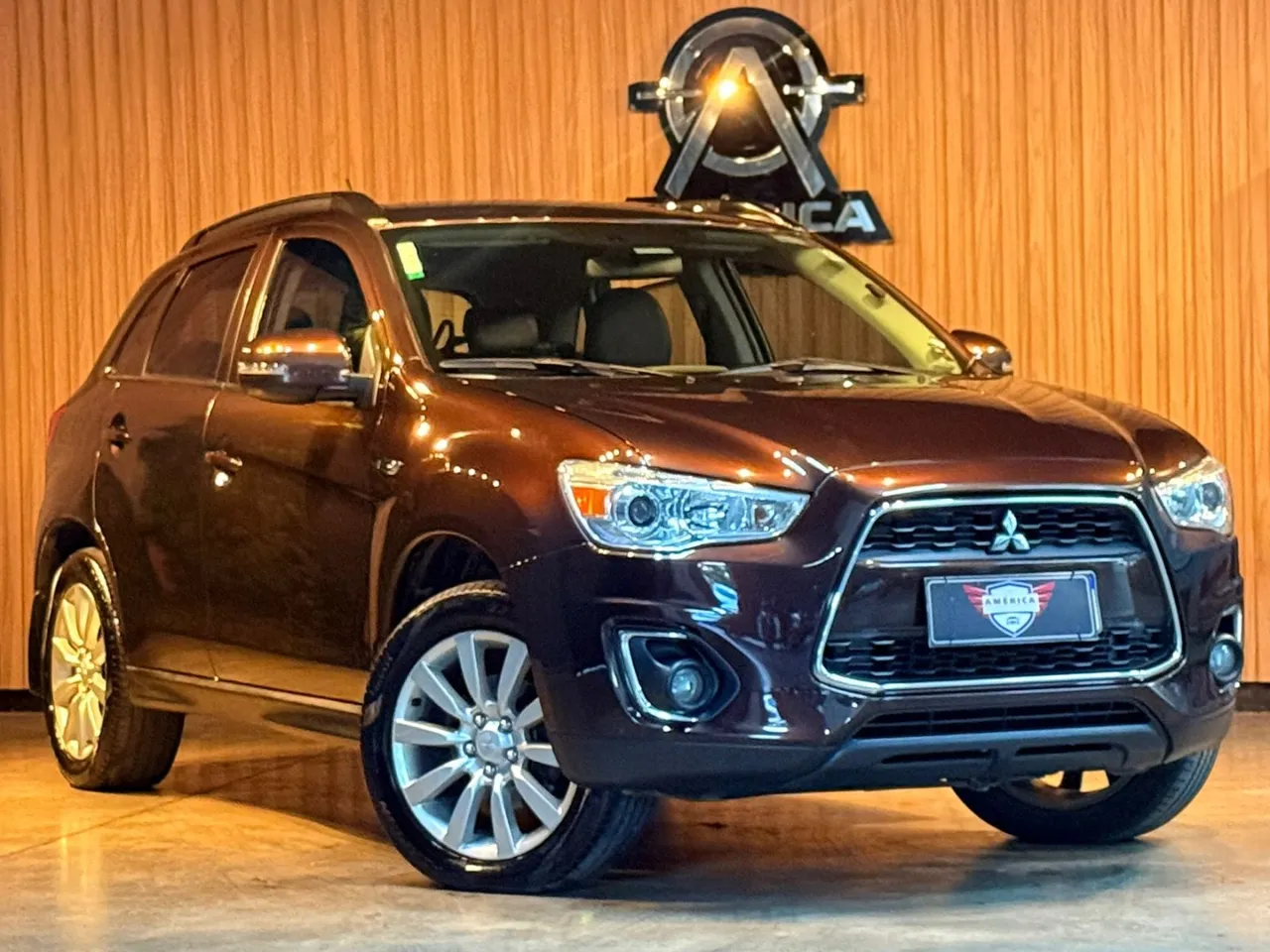 Mitsubishi Asx 2015 2.0 4x4 awd 16v gasolina 4p automático