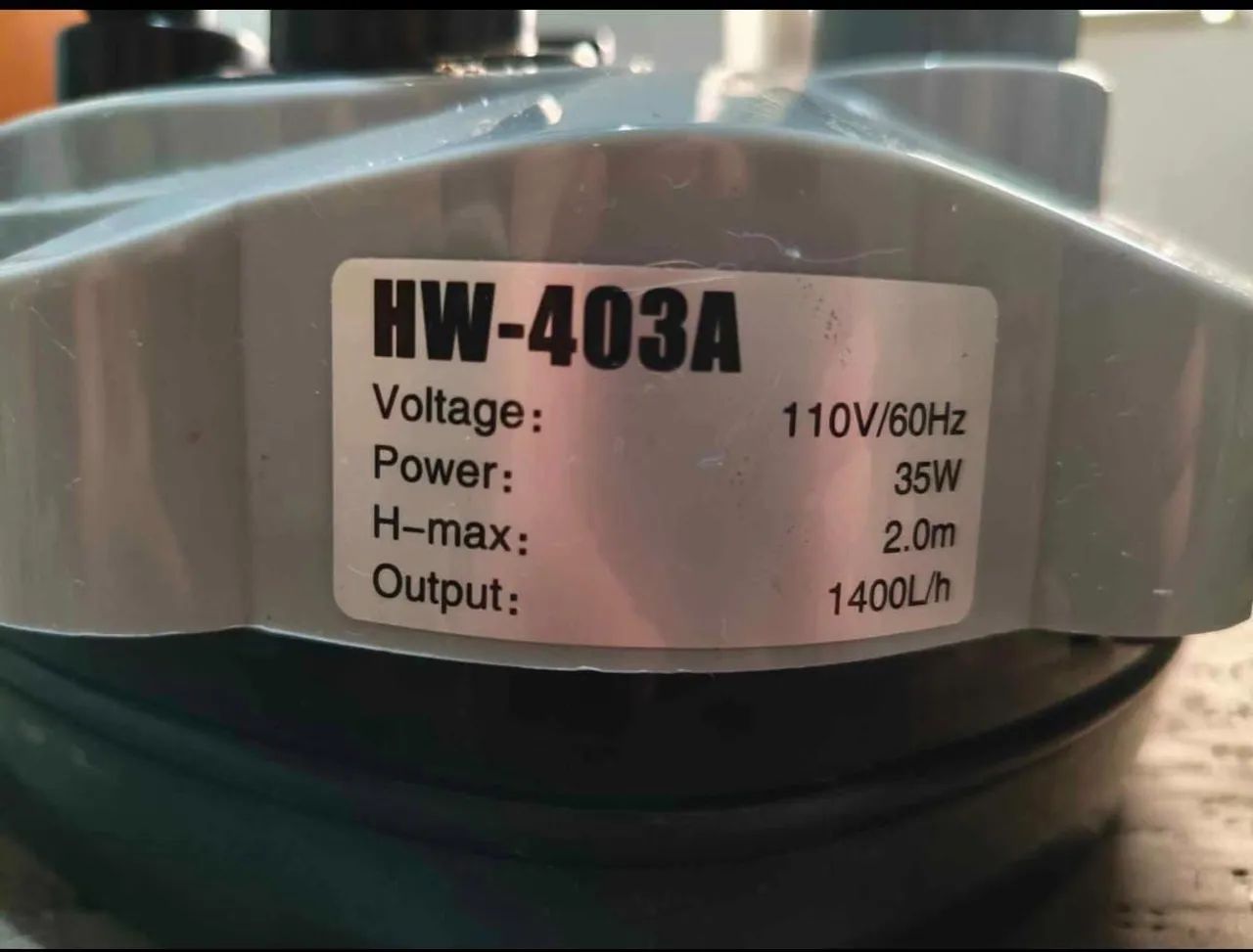 Canister SUNSUN 1400Litros/hora