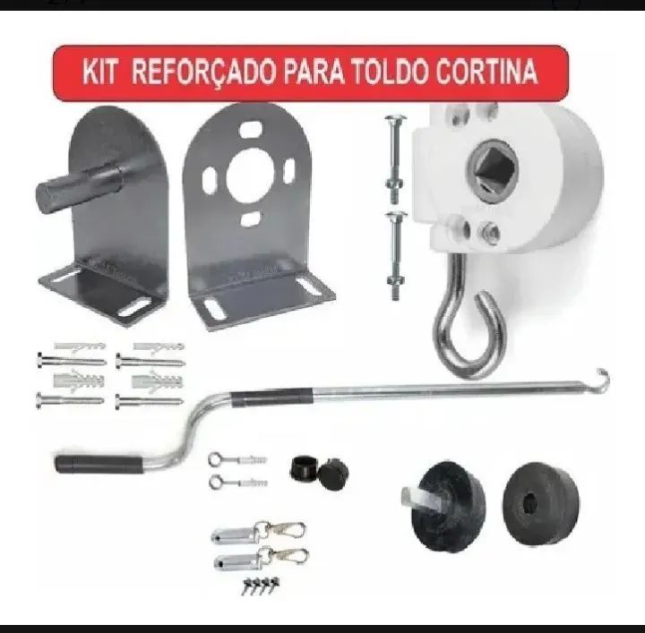 Kit 3 Toldos Para Área Externa (Todo tansparente) - Foto 4