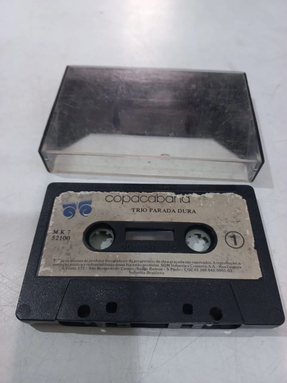 K7 do Trio Parada Dura - Copacabana antigo 