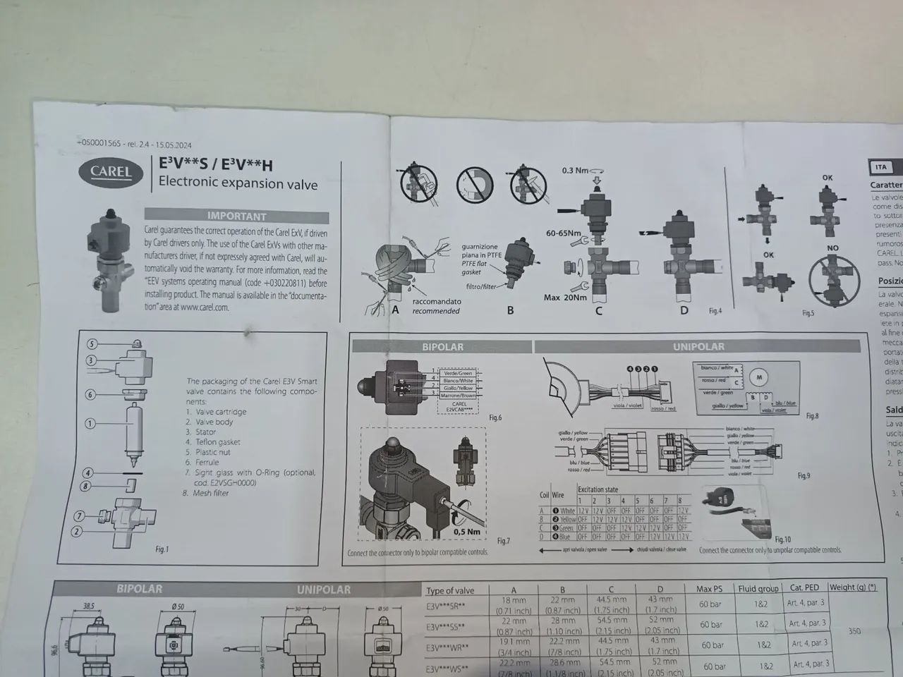 Válvula de Expansão Eletrônica - Carel E3V - Foto 3