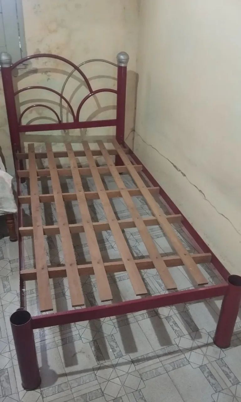 Camas, sofá e rak  - Foto 4