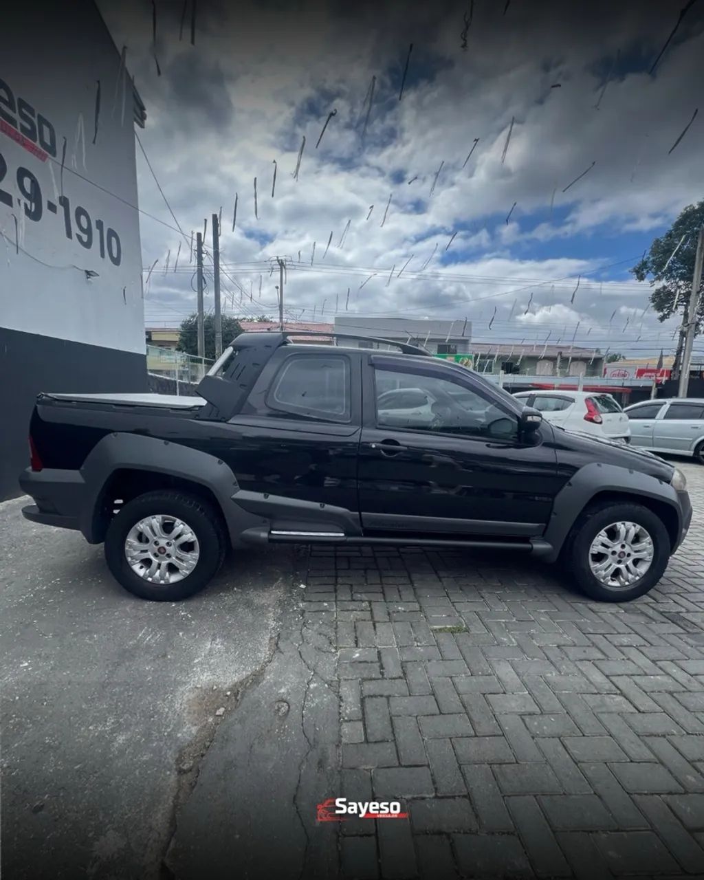 Fiat Strada Adventure 1.8 Cabine Dupla - Foto 4
