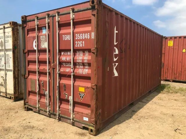 CONTAINER MARITIMO USADO - Foto 6