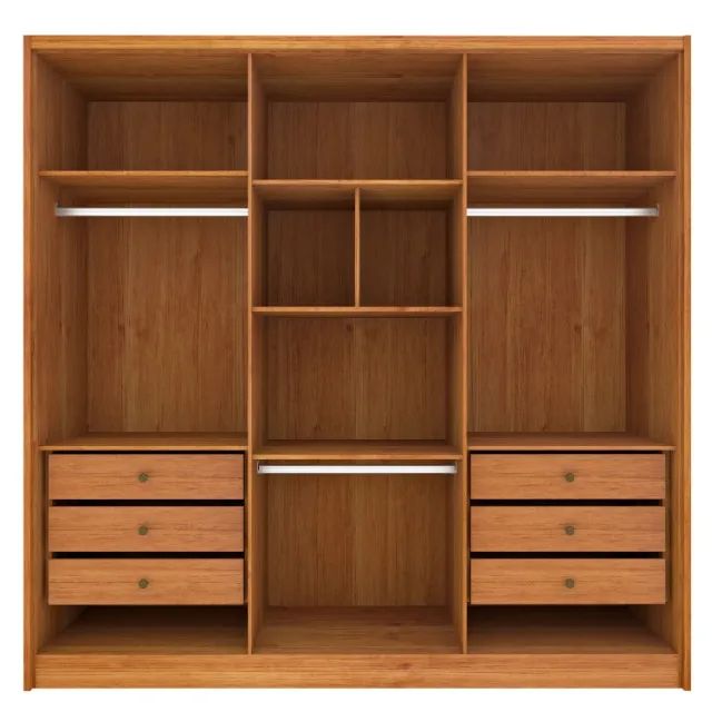 Chame para agendar sua entrega! Mod Roupeiro 243cm COD 466  - Foto 3
