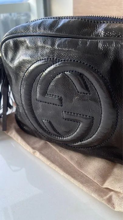 Bolsa Gucci Original Azul
