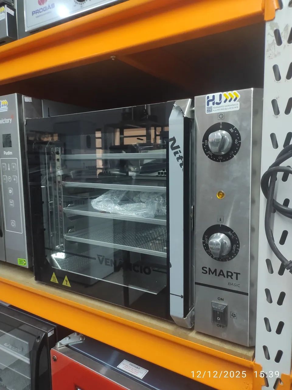 Bh Forno turbo convector 4 assadeiras 35x35  - Foto 2