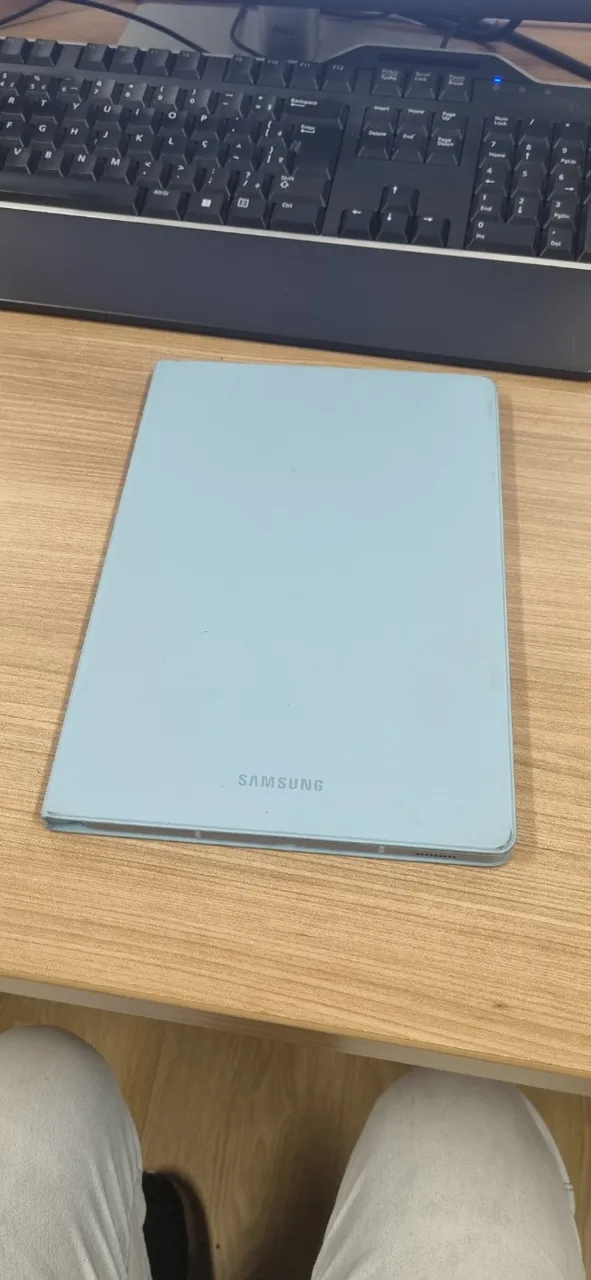 tablet s6 lite usado 128GB, Com caixa e carregador nunca usado.