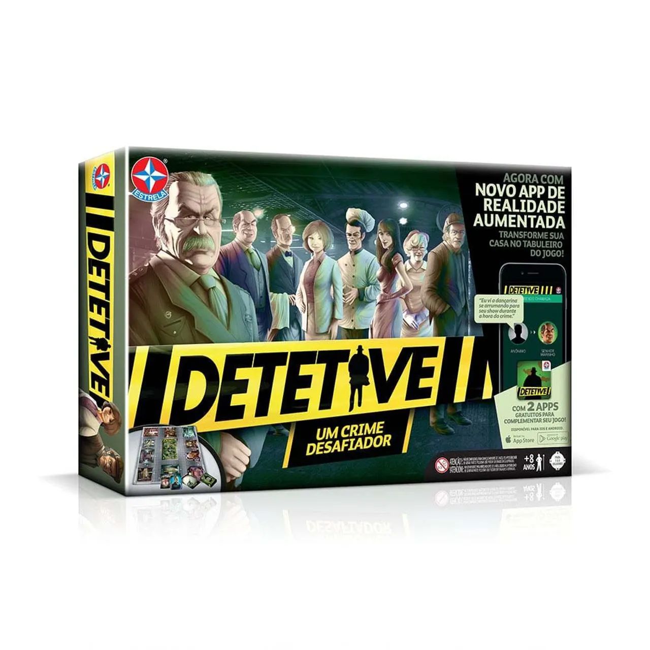 Detetive - Jogo de Tabuleiro - Estrela - Foto 2