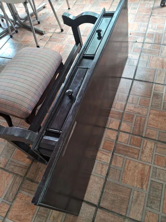 Mesinha de centro antiguidade  - Foto 4