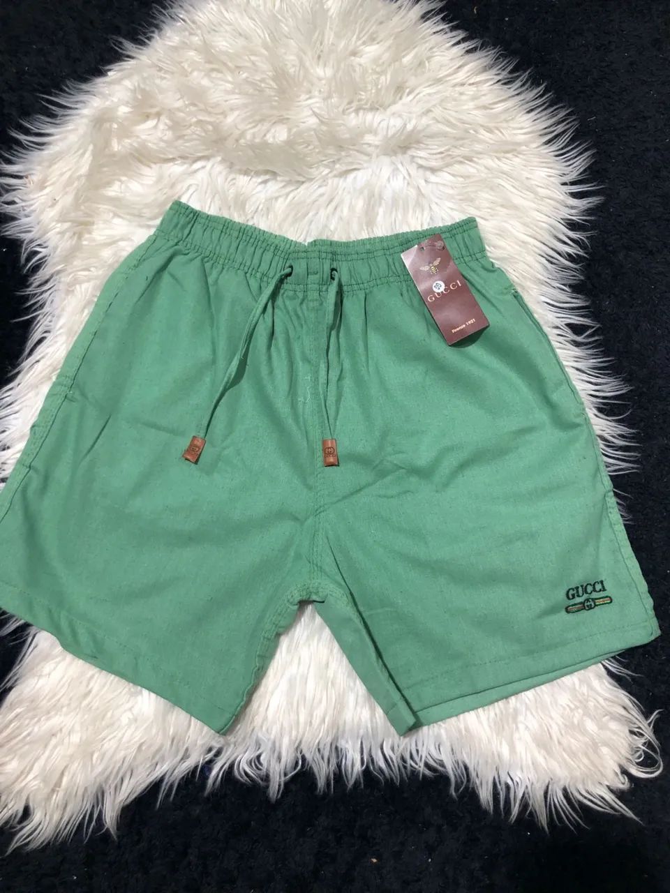 Short linho Gucci - Foto 5