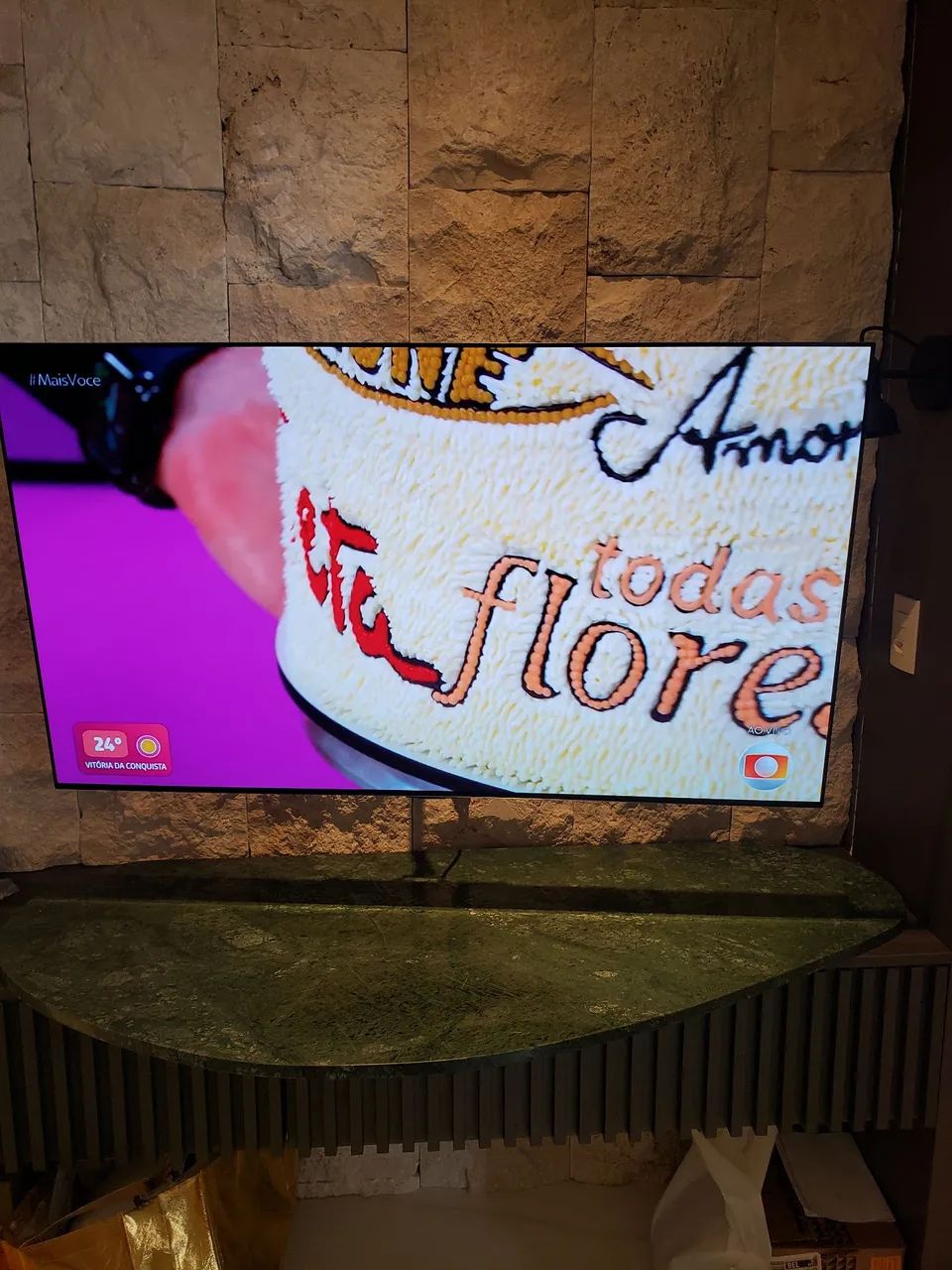 Suporte para TV - Com instalação 