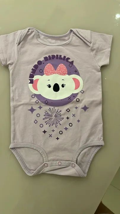 Roupa Lilica Ripilica Bebê Menina usado 
