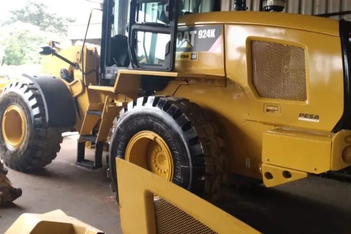 Pacarregadeira Caterpillar 924 2015 - Foto 3