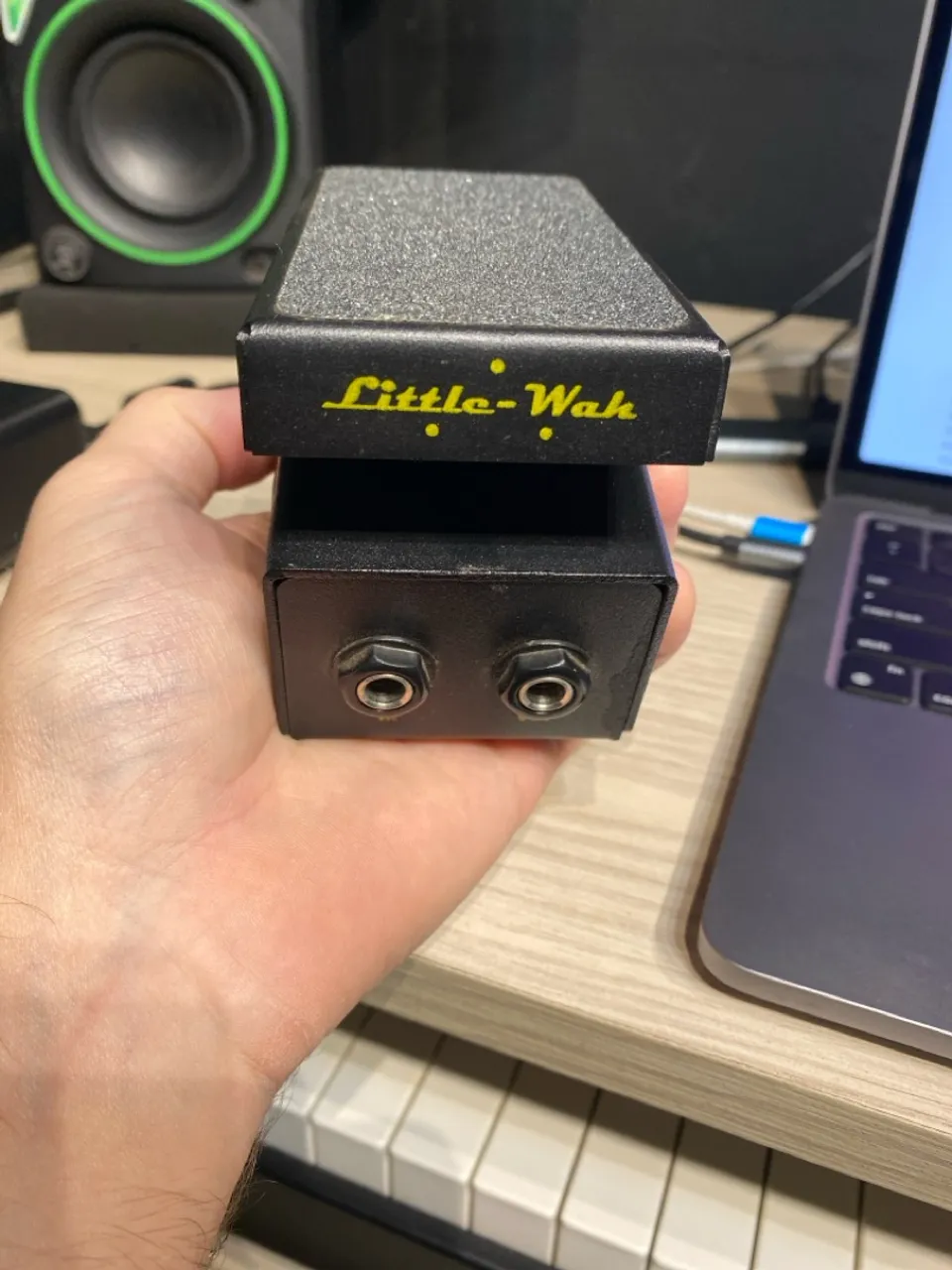 Little-Wah Pedal de Efeito para Guitarra