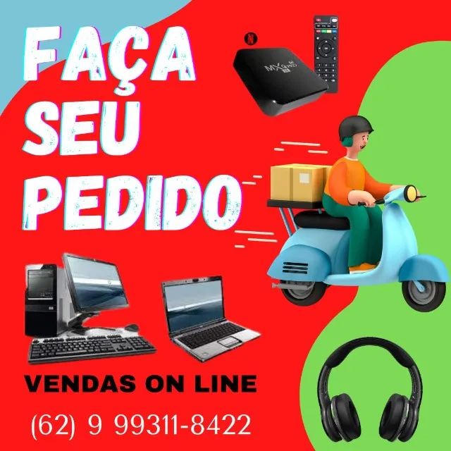 assistencia tecnica e vendas de informatica