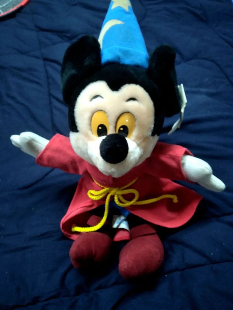 Mickey Mouse Mágico de Pelúcia - Foto 3