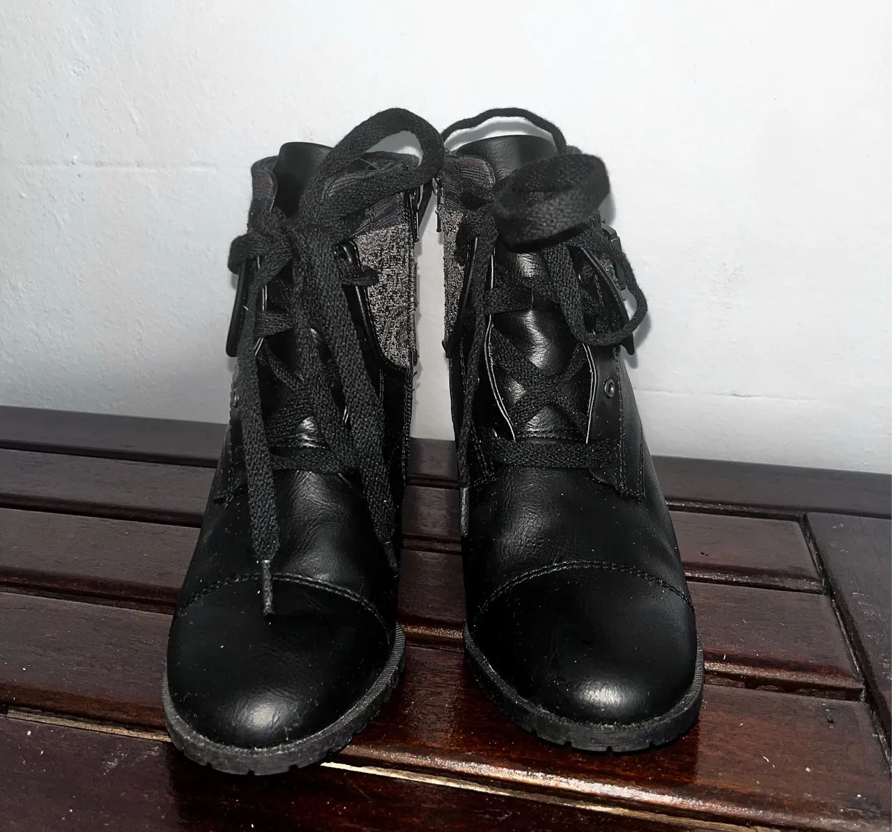 Bota coturno 37  - Foto 4