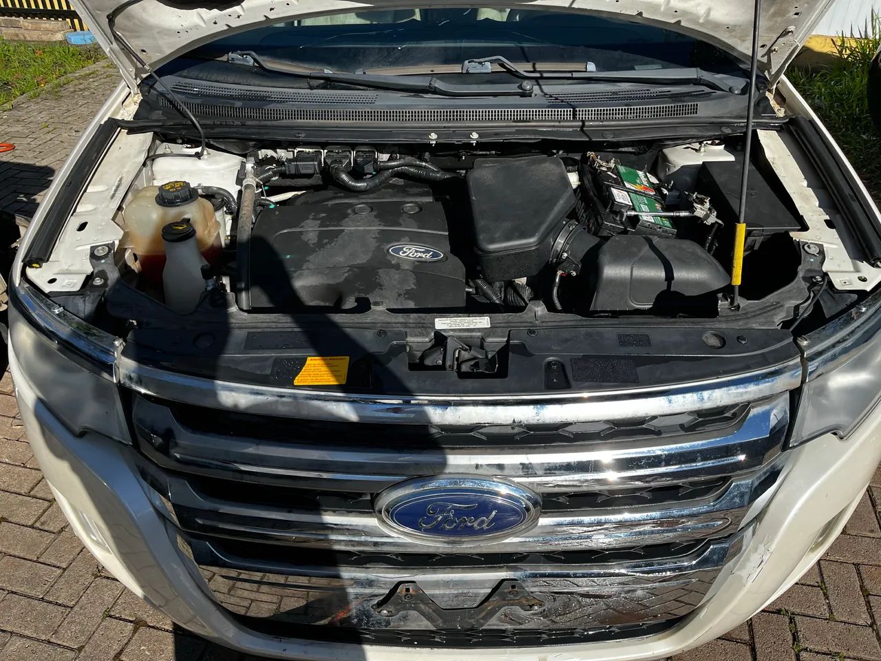 Sucata Ford Edge 3.5 V6 2012 moto Funcionando  - Foto 6