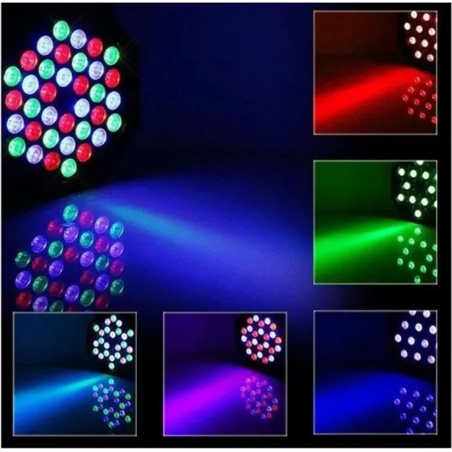 Canhão Refletor de 36 LEDS - Foto 4