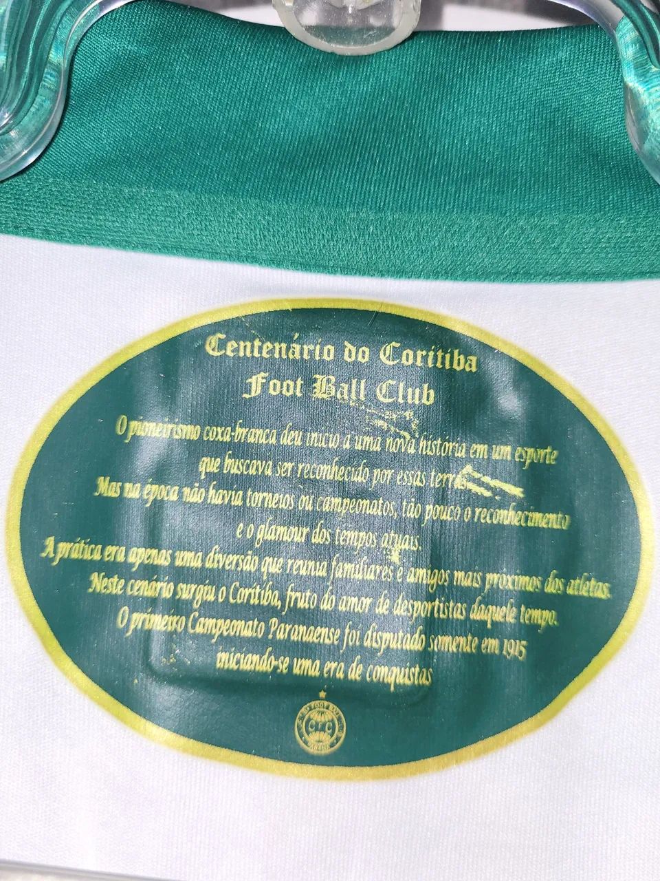  Camisa Coritiba - Foto 4