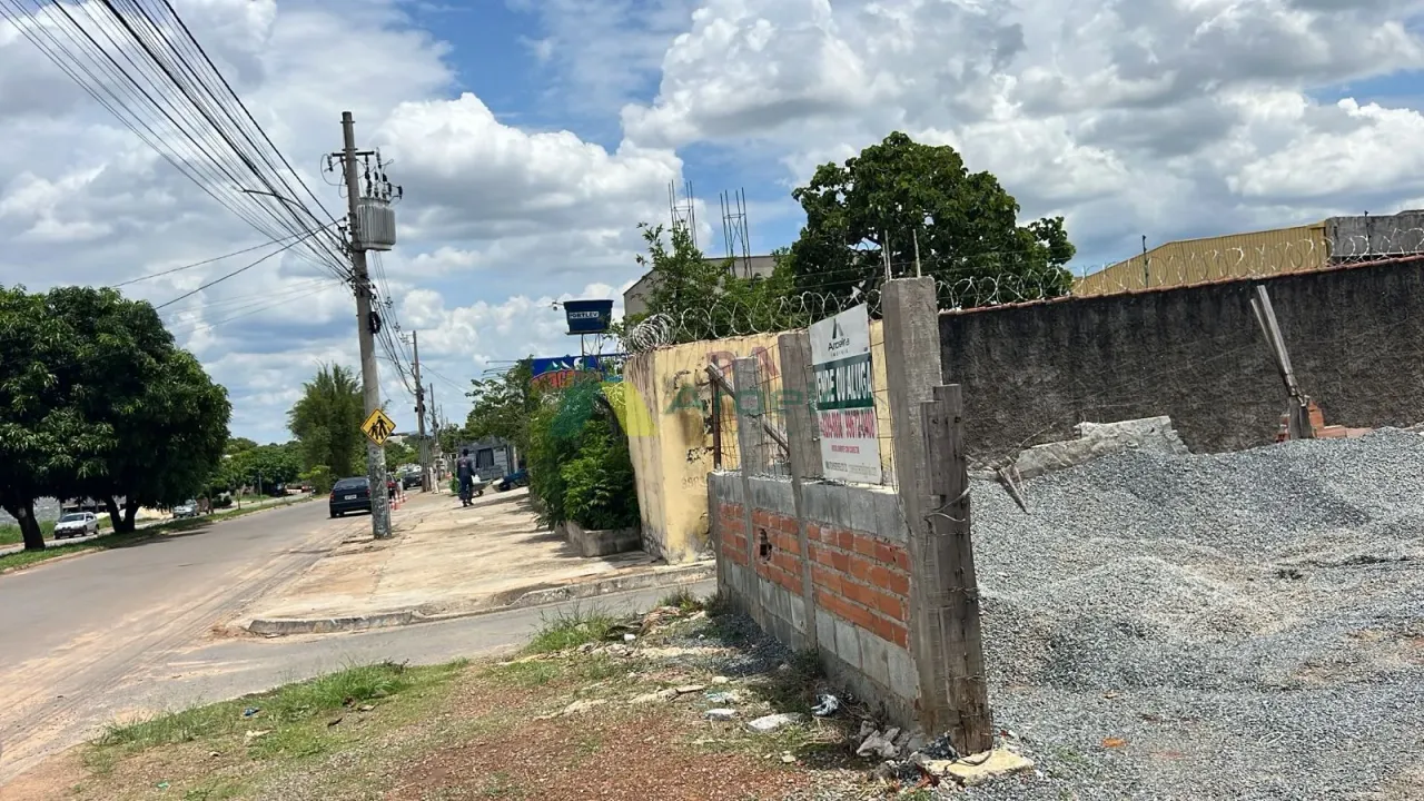 TERRENO PARA ALUGAR NO BURITI SERENO