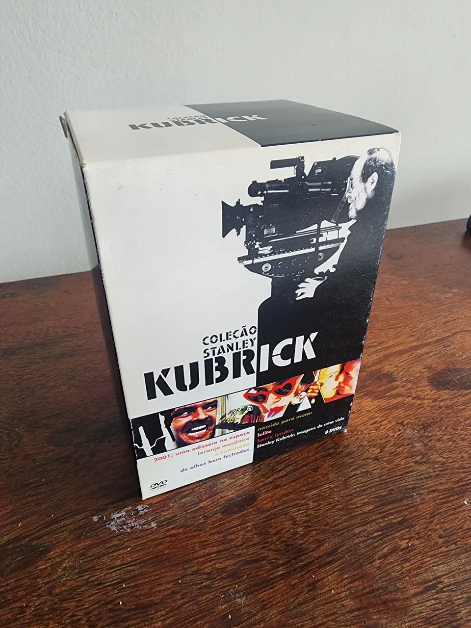 Coleção Stanley Kubrick - Box 8 DVDs