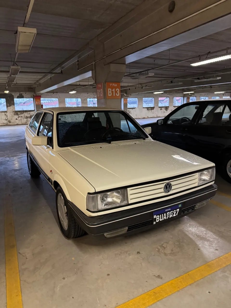 Gol Star 1.8 1989 Placa Preta