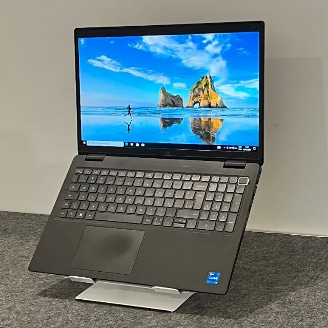 Notebook Dell Latitude 3520, i5, 11ªth, SSD 256GB e 8GB de RAM
