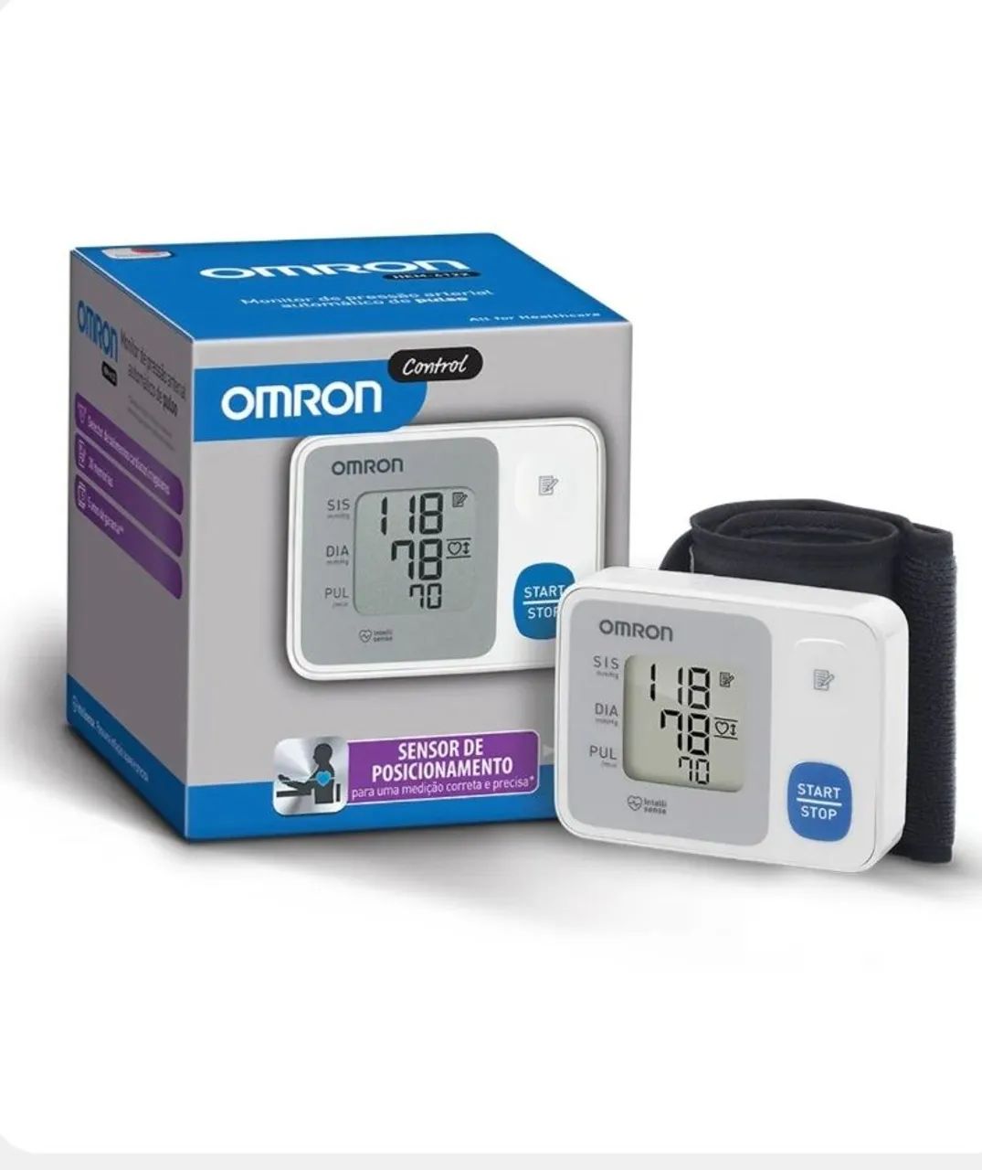 Aparelho de Medição de Pressão Arterial OMRON HEM-7127