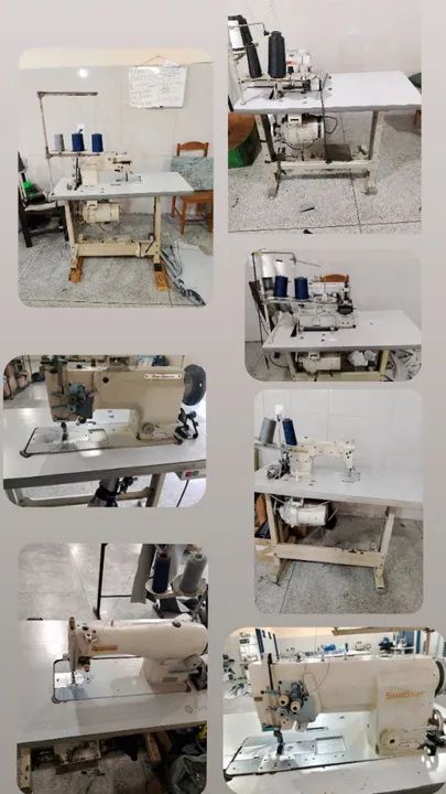 Máquinas de Costura Industriais - Oportunidade! - Foto 4