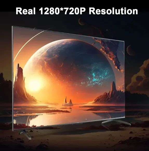 Projetor Hy300 4k HD Smart Android Wi-fi Magcubic Espelhamento celular Bluetooth 5.0 - Foto 5