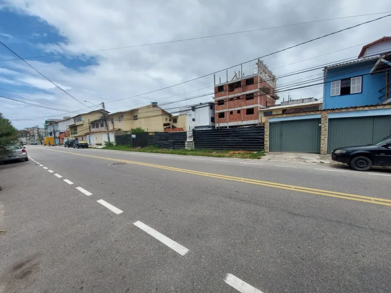 Terreno no Riviera de frente pro asfalto 200 m2