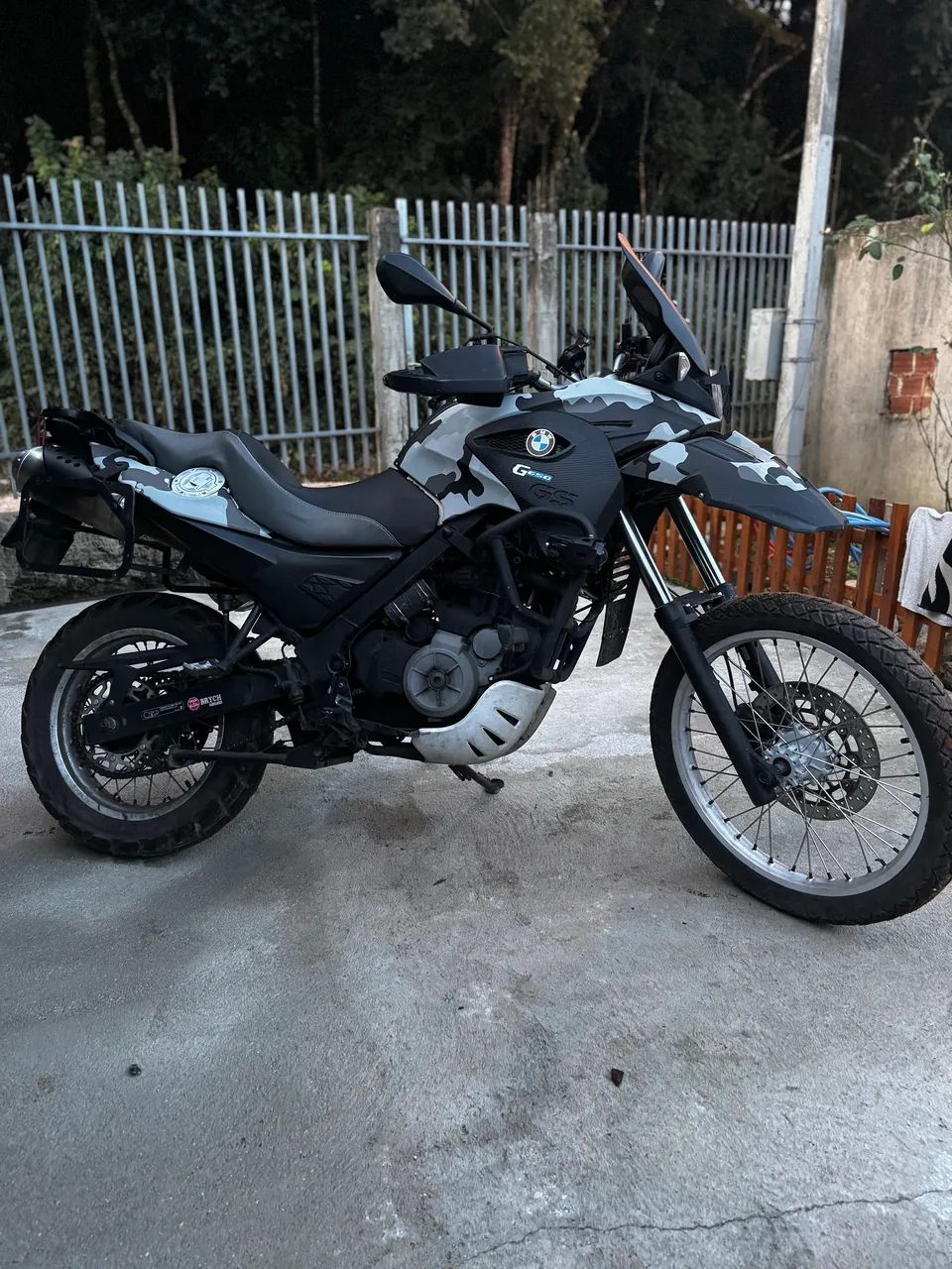 Bmw G 650 Gs Sertao ESCAPE ARROW 72615AKN BMW G 650 GS SERTAO 11-16